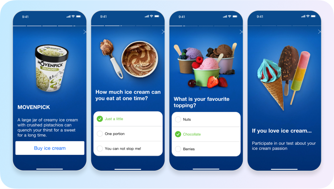 metro mobile app stories