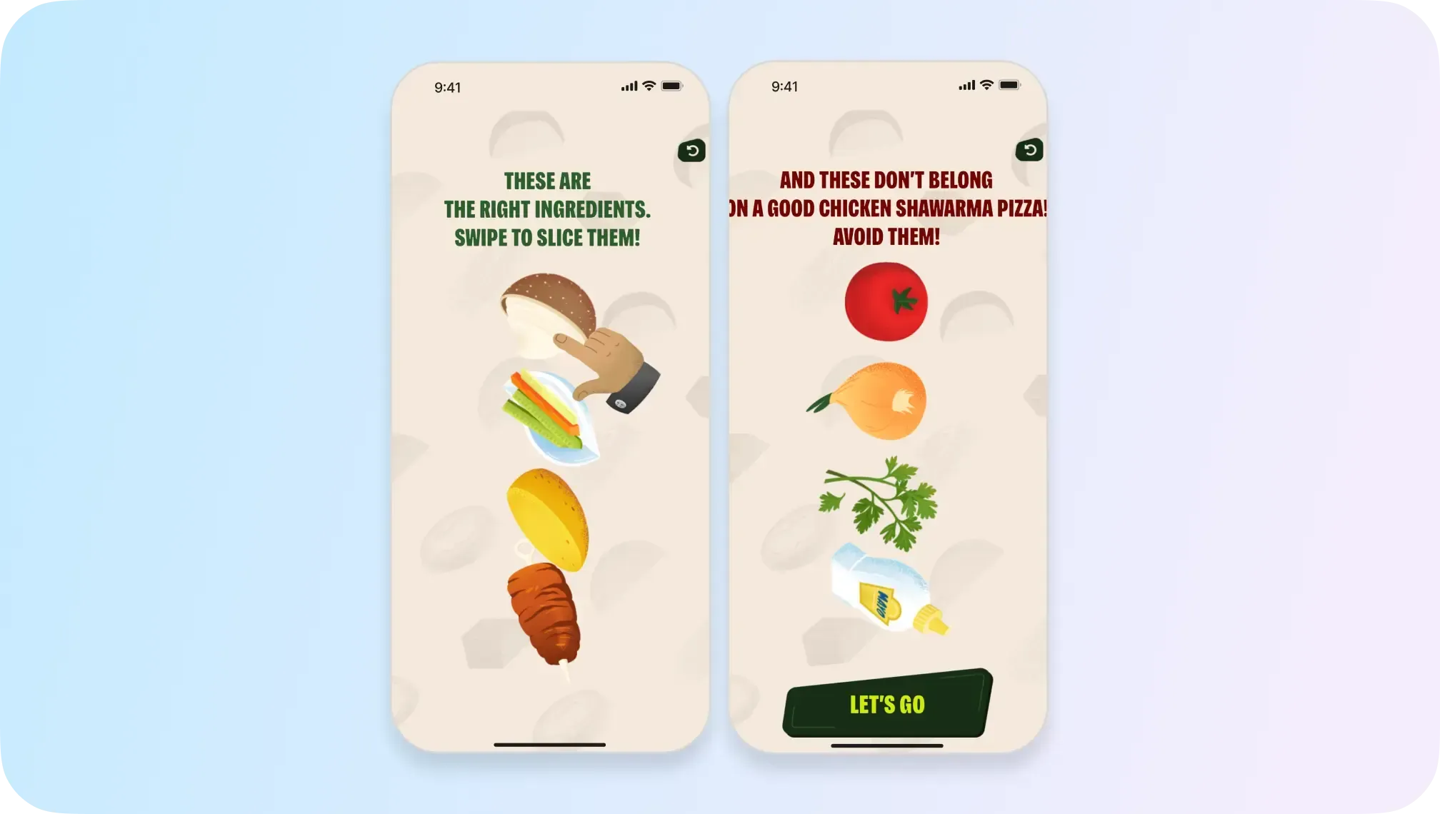 papa johns game to win a free pizza