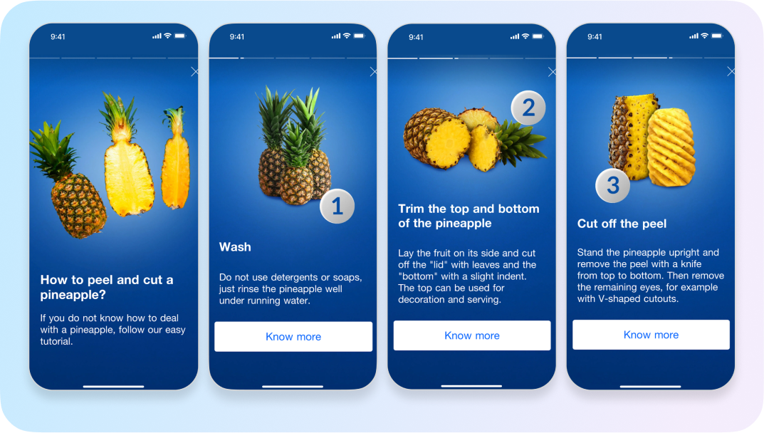 metro mobile stories