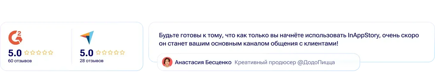 Рейтинги Отзыв
