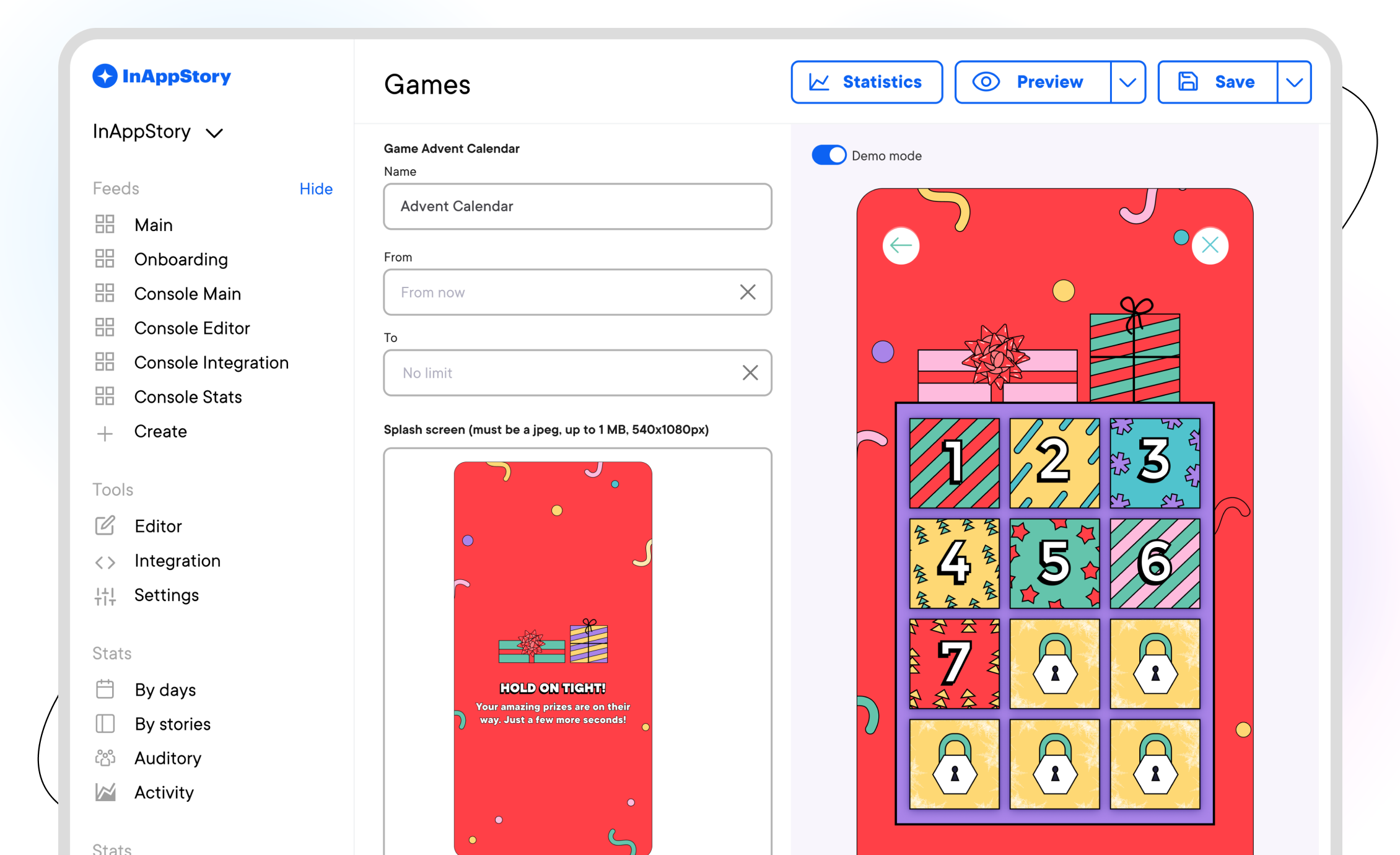 advent calendar maker 