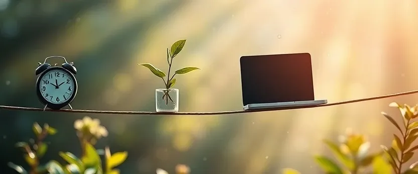 avoid burnout when working remotely