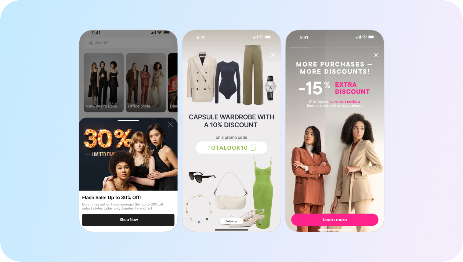 campaigns in mobile apps