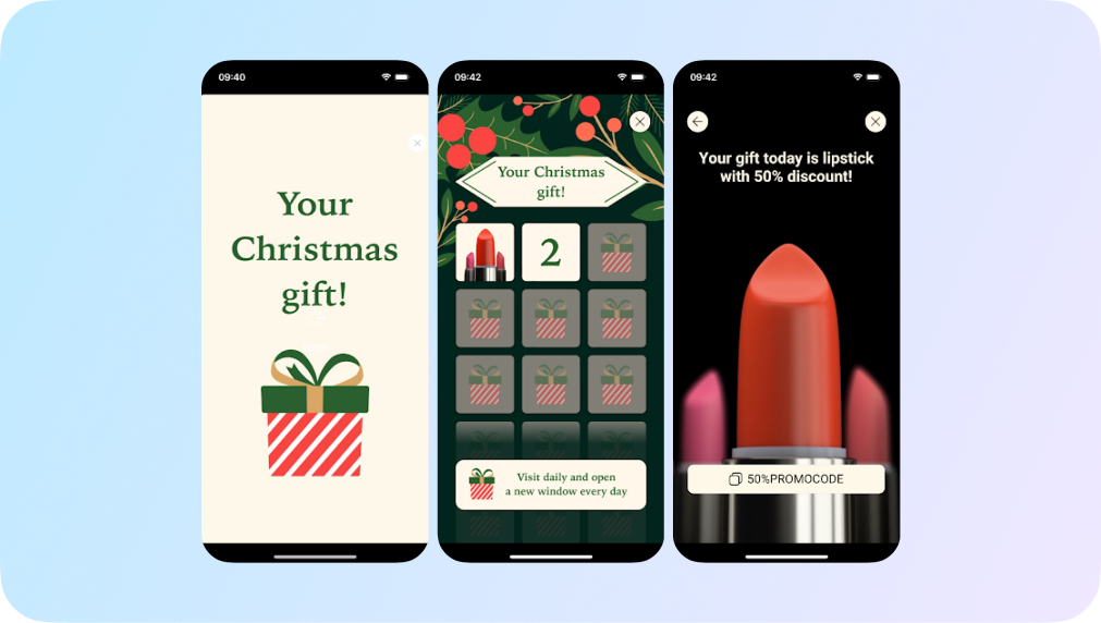 digital advent for retail