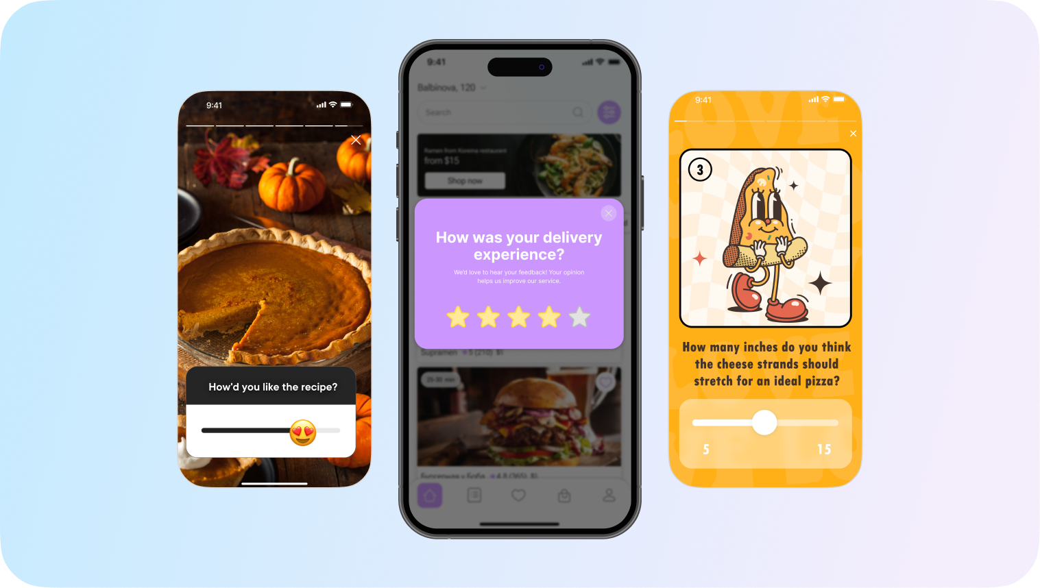 feedback in mobile apps