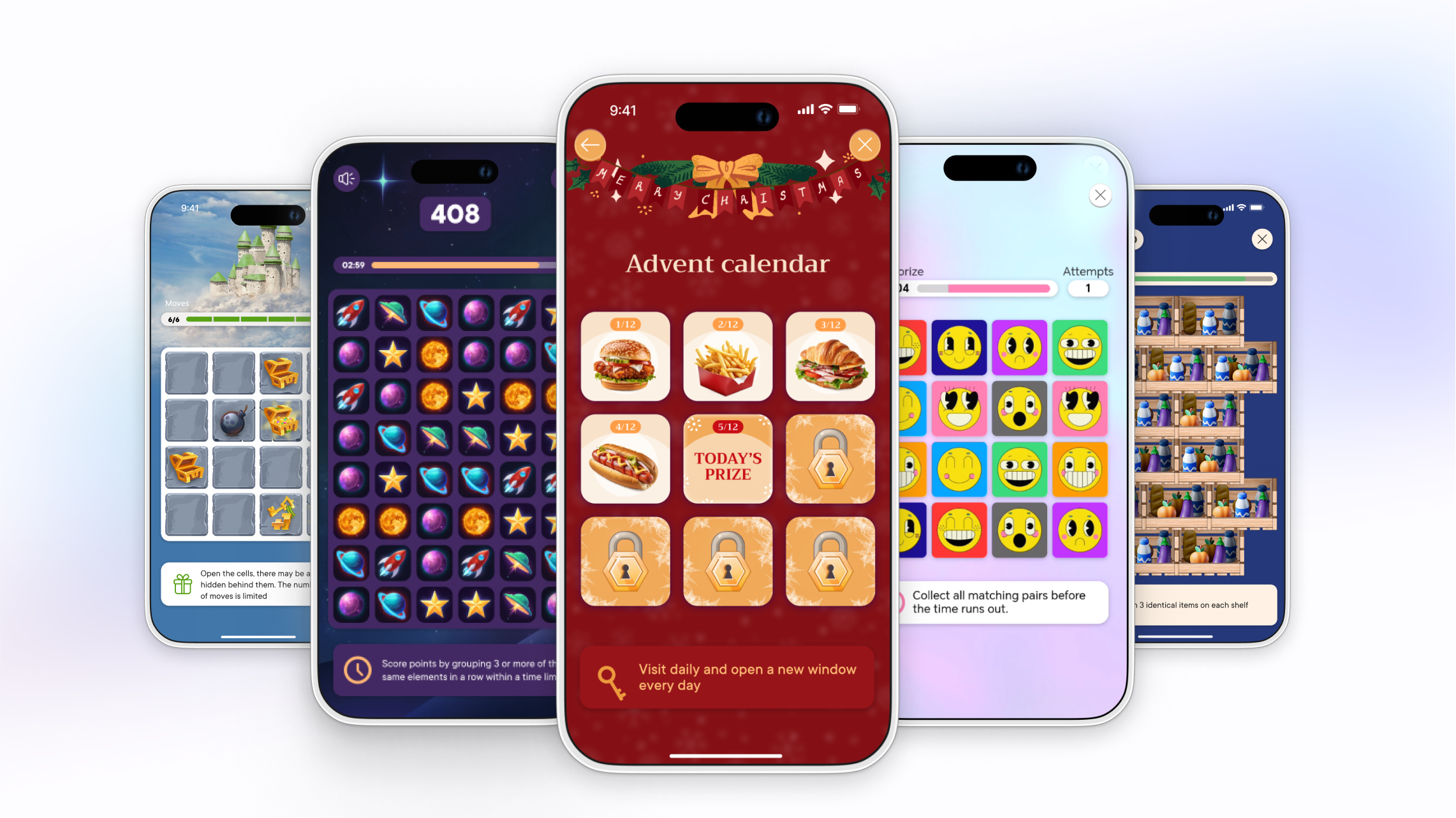 game center inappstory