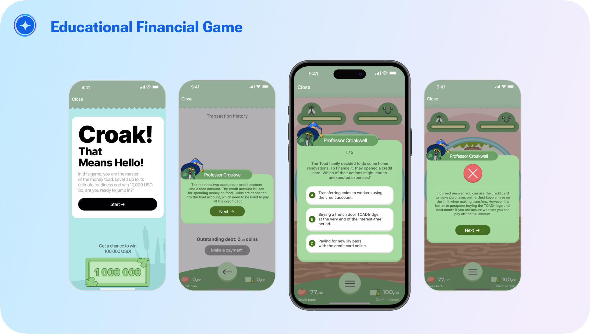 пример геймификации для финтех приложения 