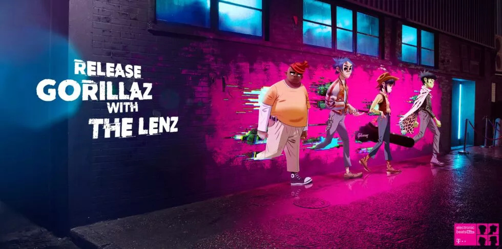 gorillaz campaign