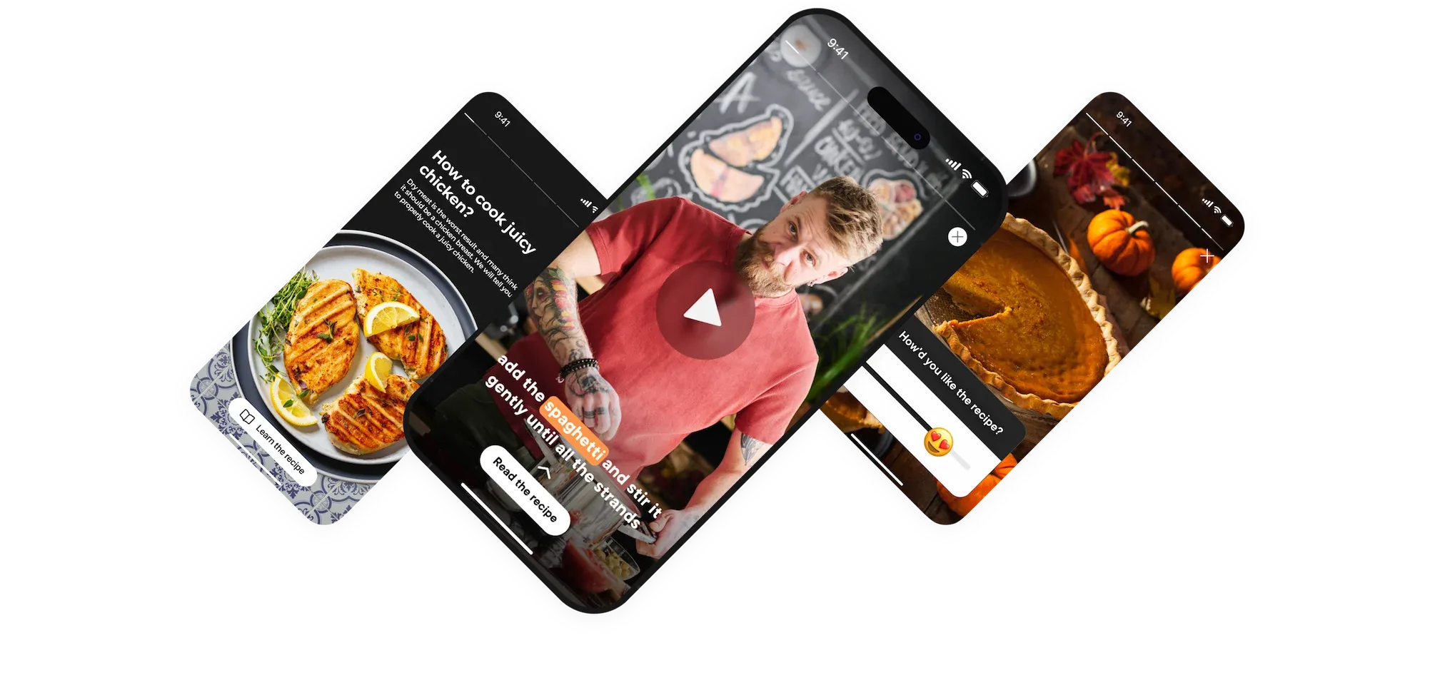 Become an expert in the food area