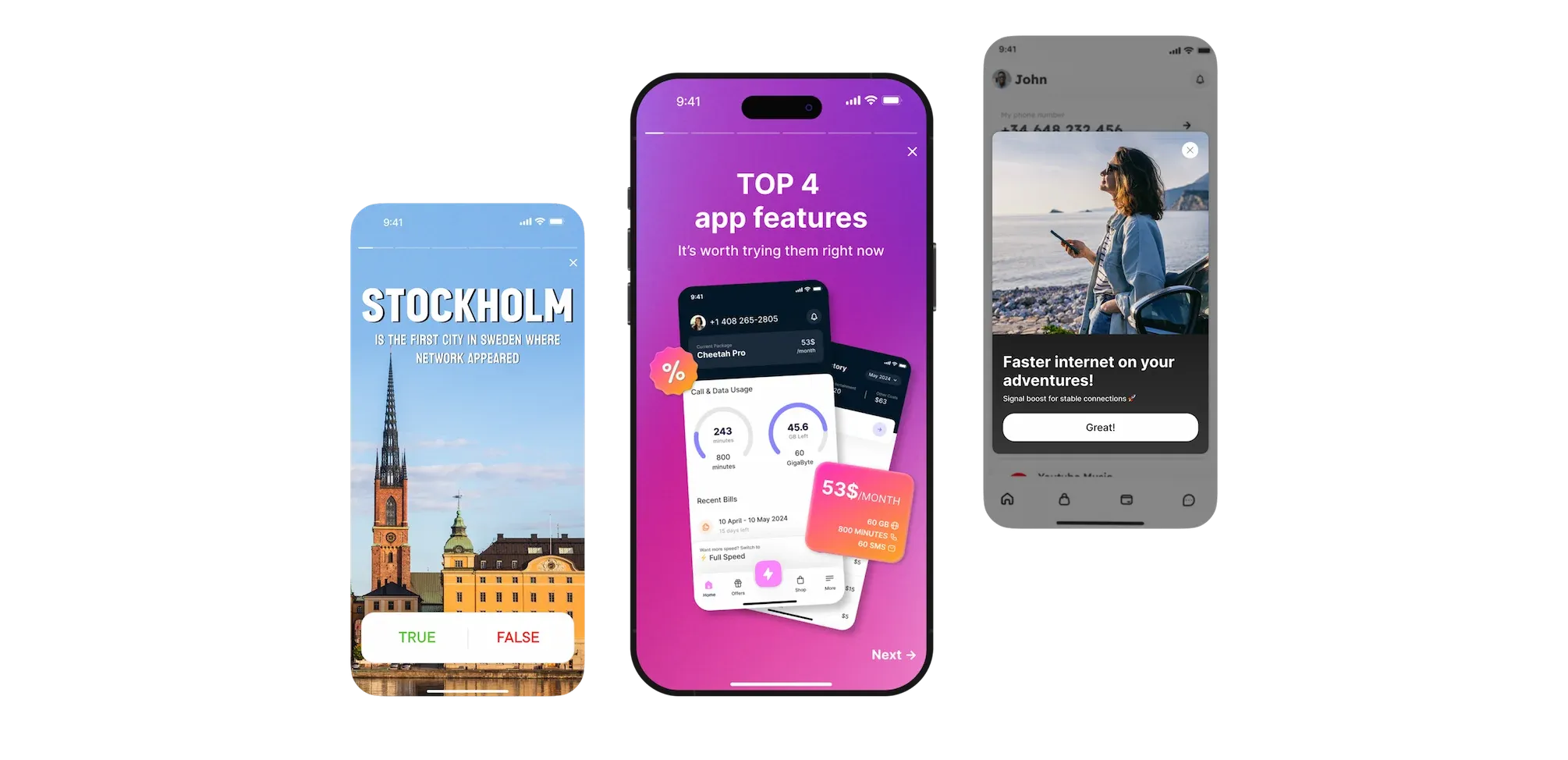 INTERACTIVE CONTENT AND GAMIFIED EXPERIENCES