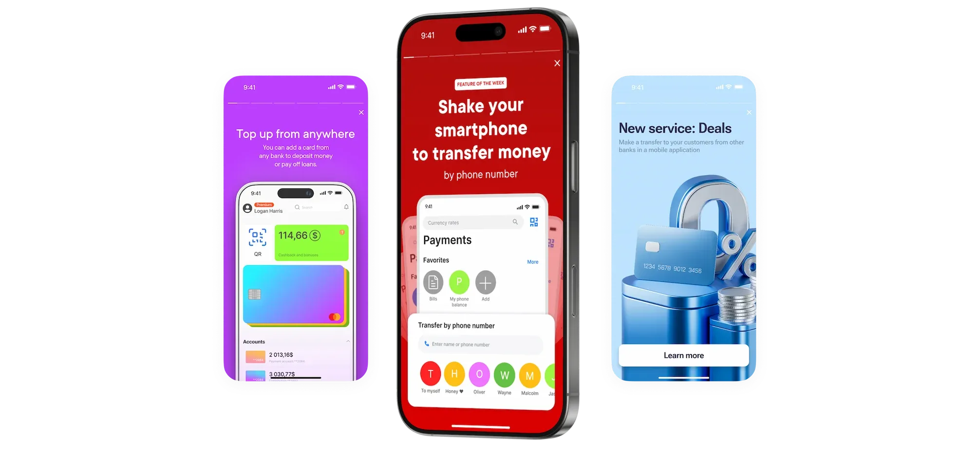 Educate users about financial products