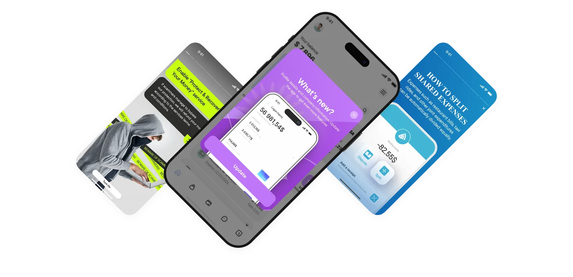 Educate users about financial products