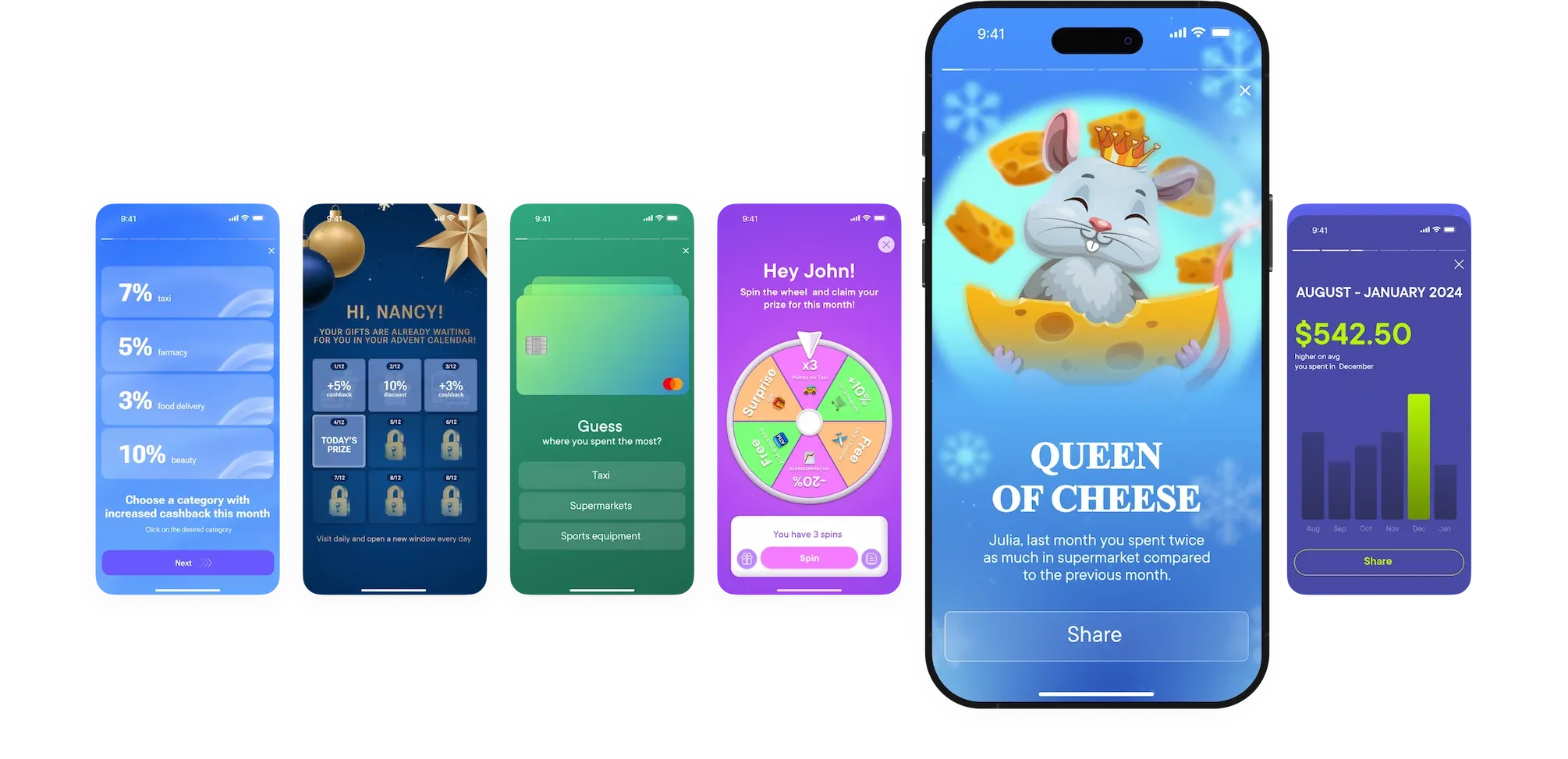 Deliver personalized highlights and offers