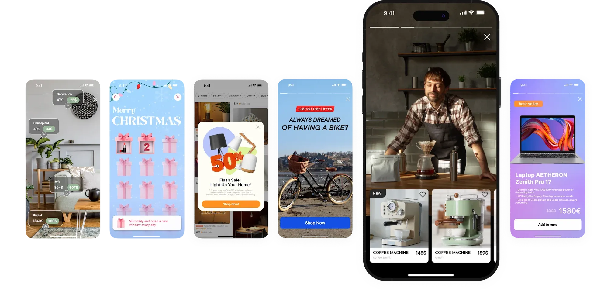 Highlight product offering