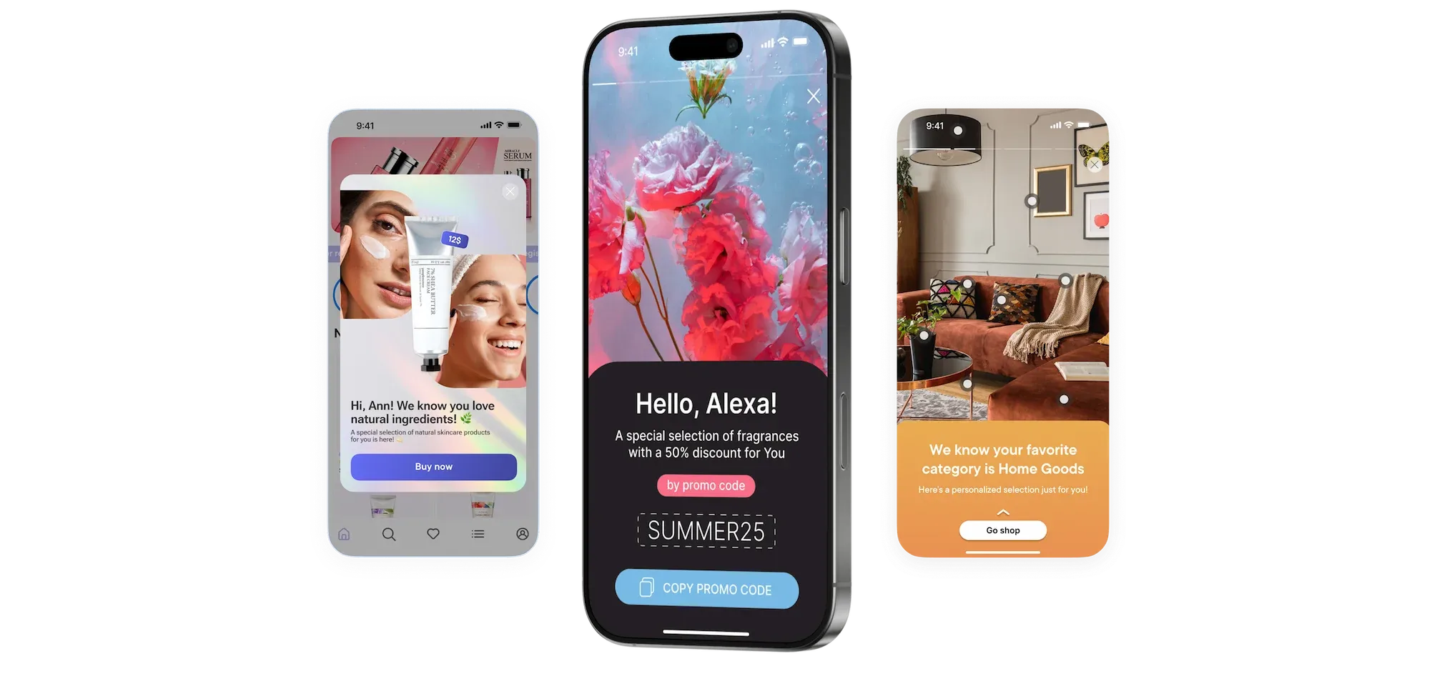 Deliver personalized campaigns