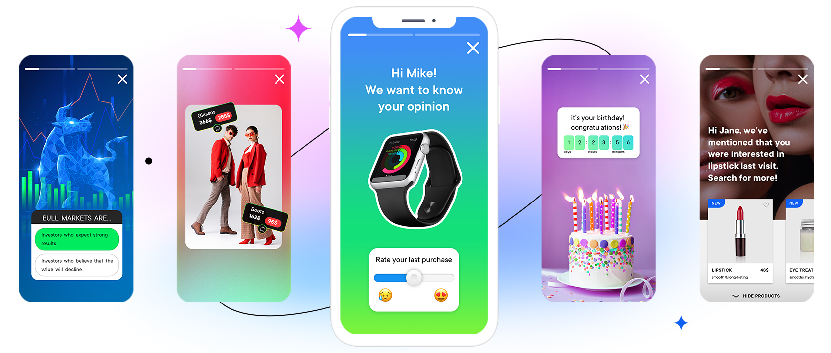 inappstory platform to create in-app campaigns