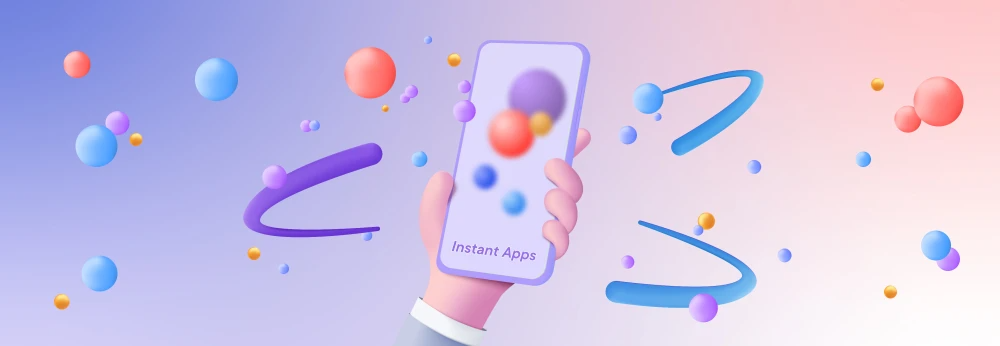 instant apps cover