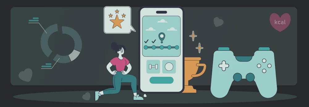 integrating gamification in health apps