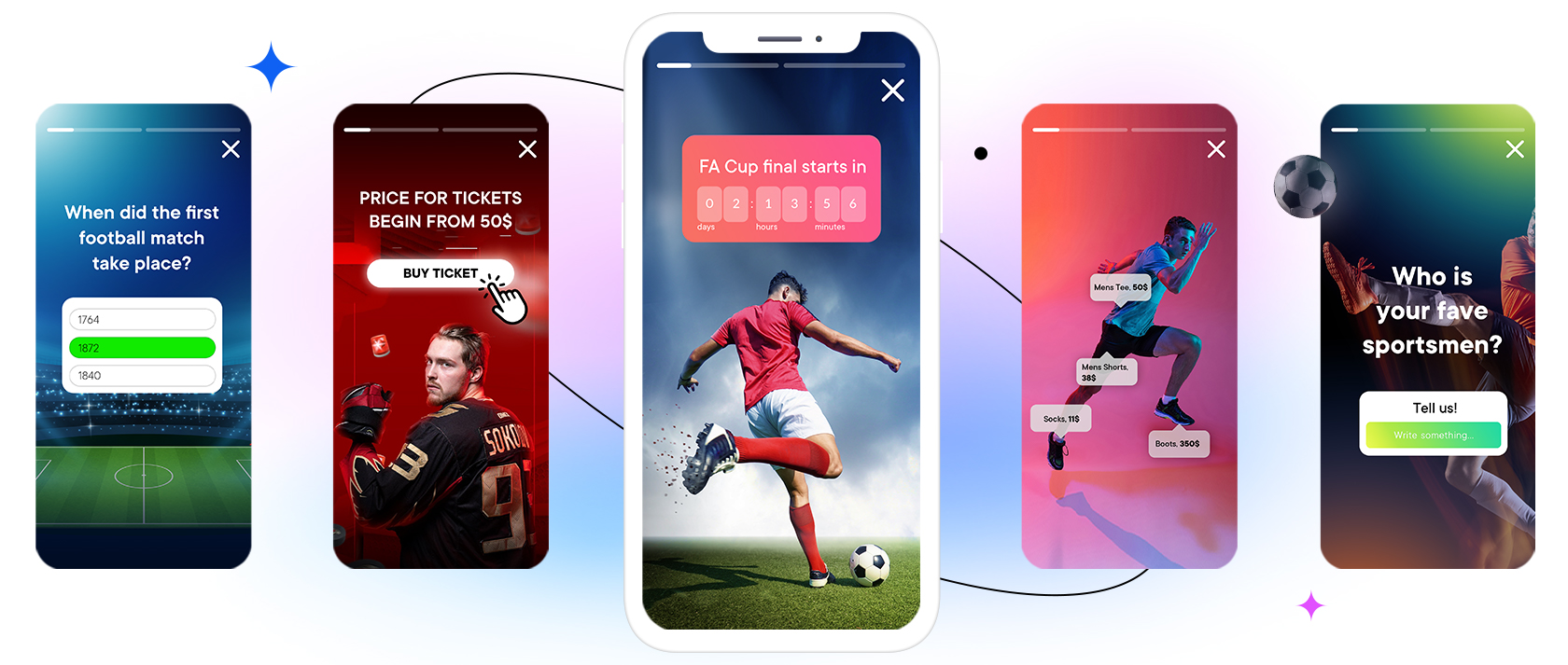 integrating mobile stories