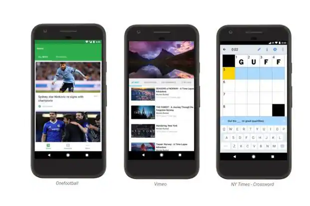 limitations of intant apps