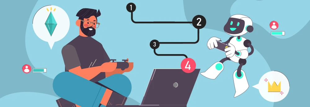 mobile gamification and ai