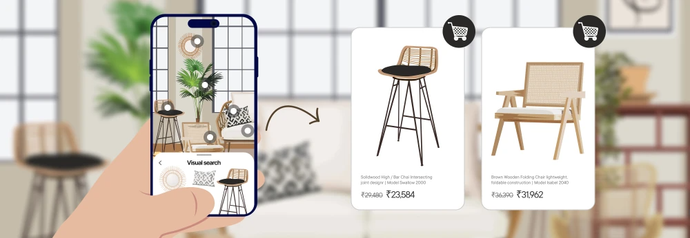 mobile visual search cover