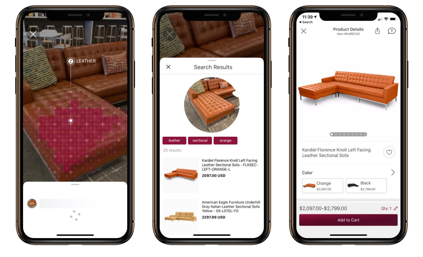 mobile visual search tecnnology
