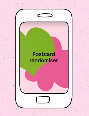 postcard randomizer
