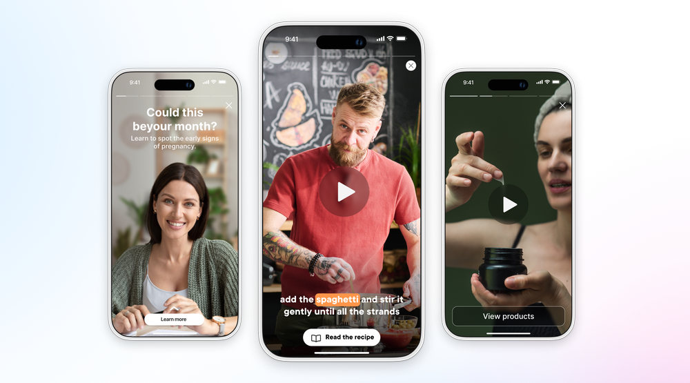 short-form content in mobile apps
