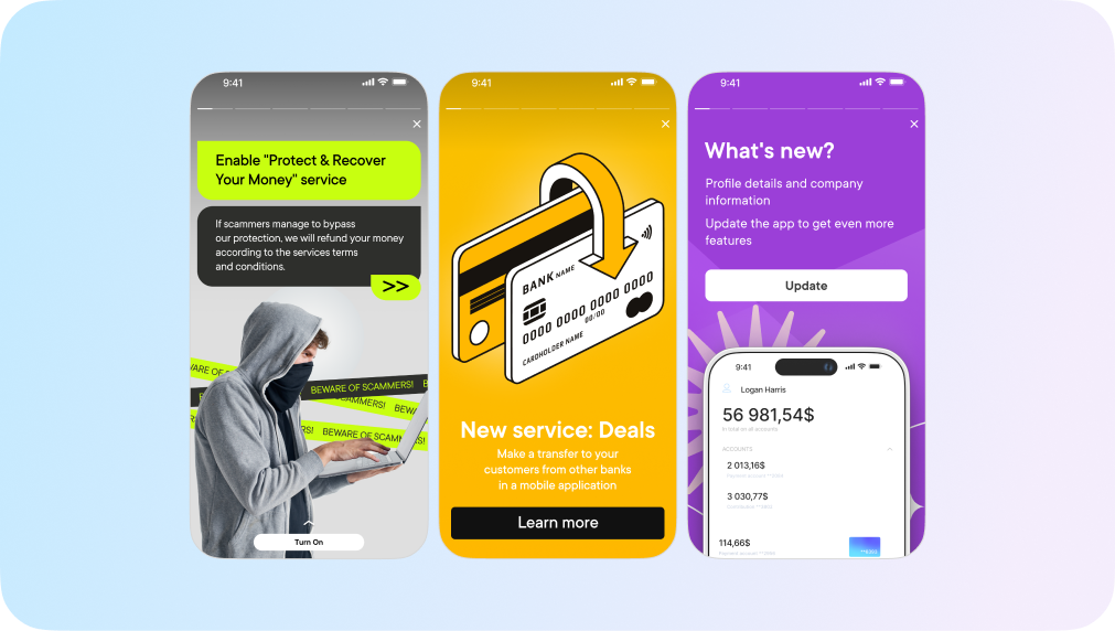 stories for feature adoption in mobile apps