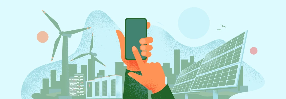 sustainable app developement cover