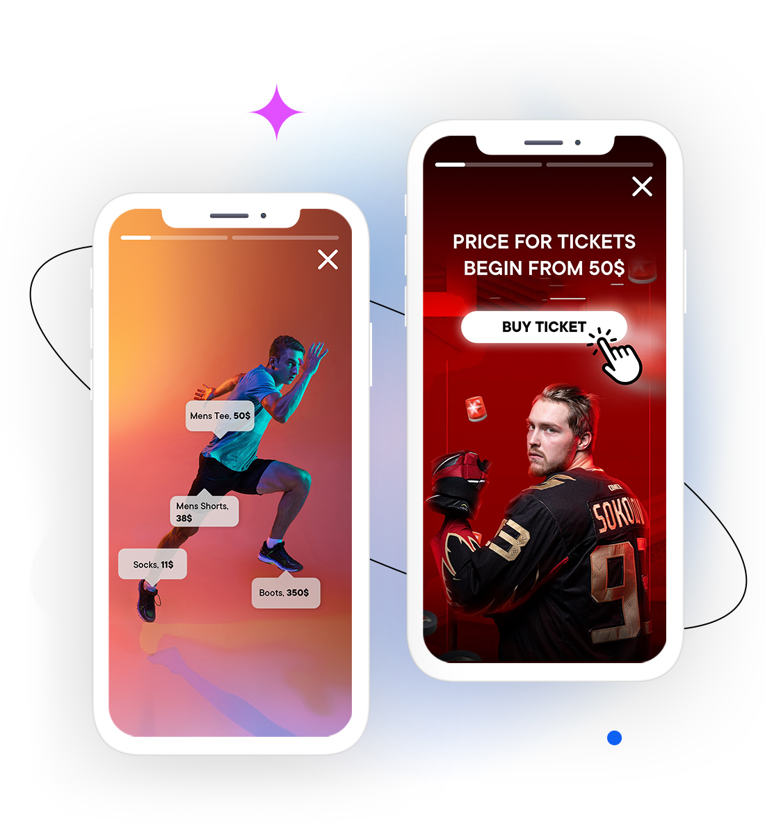 what are mobile stories