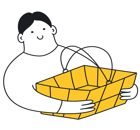 what does customer map include