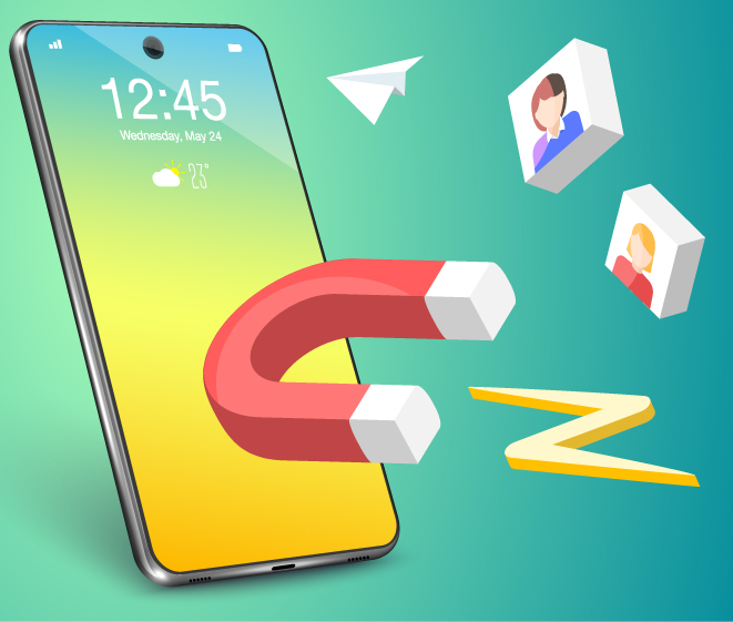 what is app stickiness